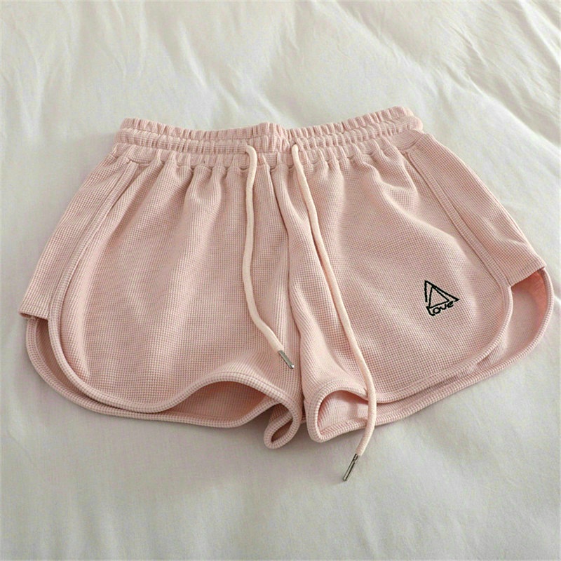 (Sale lẻ size ) Quần đùi nữ ANHSTORE phong cách thể thao , chất thun tổ ong cotton mềm , mịn , co giãn tốt