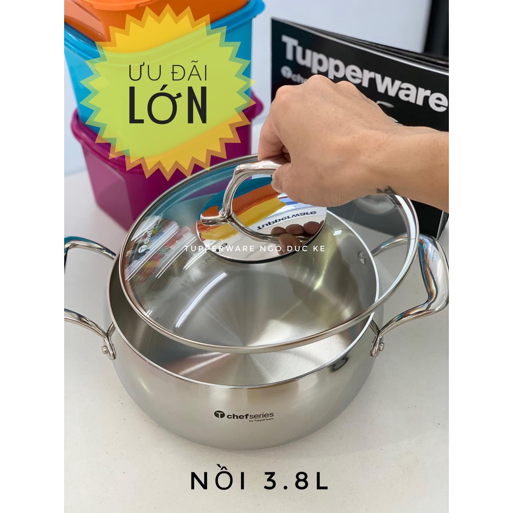 TUPPERWAREHOUSE MALL - Nồi T Chef Series Casserole 3.8L