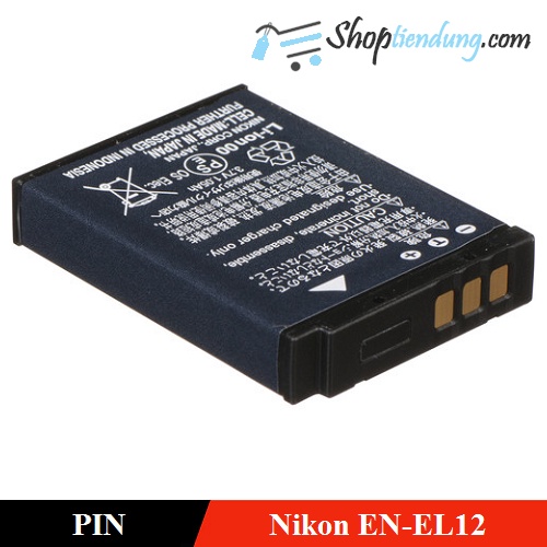 Pin cho máy ảnh Nikon EN-EL12