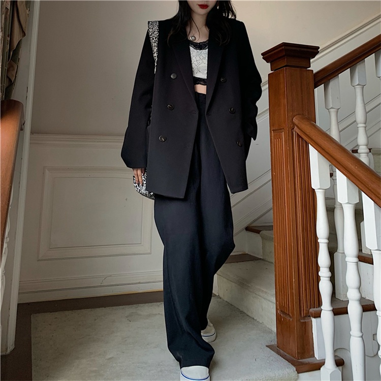 Mùa Thu Cổ Điển Blazer Mỏng Dành Cho Phụ Nữ Thời Trang Áo Khoác Dài Tay | BigBuy360 - bigbuy360.vn