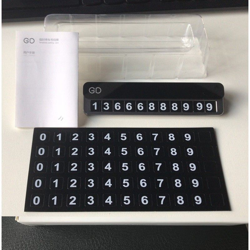 Bảng ghi số điện thoại GD cho ô tô,bảng ghi điện thoại tránh làm phiền | BigBuy360 - bigbuy360.vn