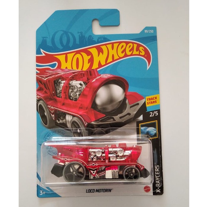 HOT WHEELS Mô Hình Xe Đồ Chơi LOCO