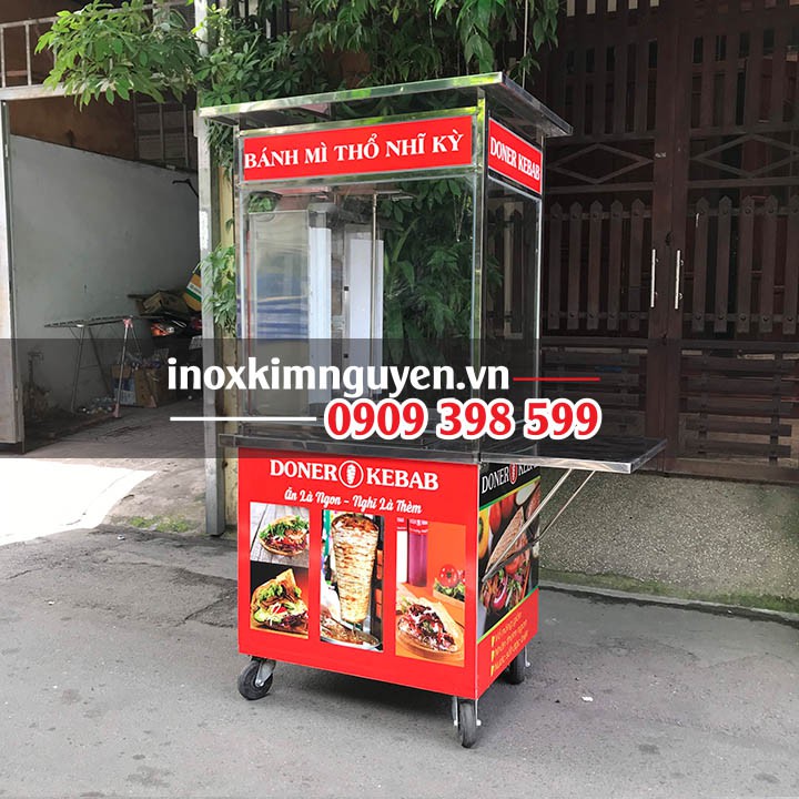 Xe Bánh Mì Thổ Nhĩ Kỳ Nhỏ Gọn