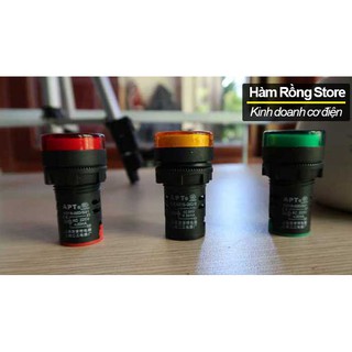 Đèn báo pha phi 22 báo nguồn AD16-22DS APT