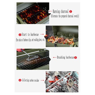 Lò nướng than Hun khói BBQ Bacon