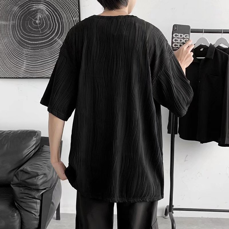 Áo Thun Tay Ngắn Thời Trang Dành Cho Nam