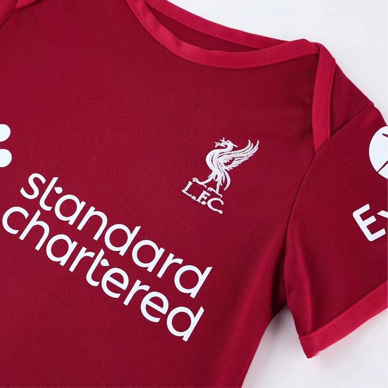 Áo Liền Quần Tã Màu Đỏ Liverpool 2022-2023 Cho Bé Sơ Sinh
