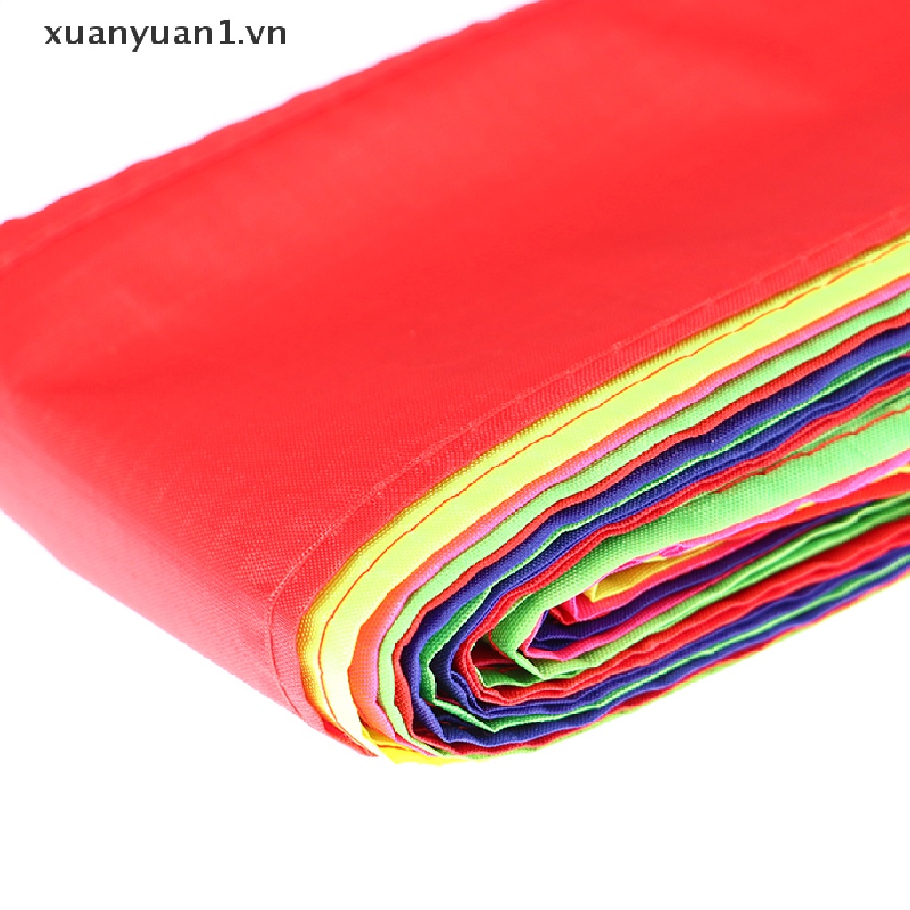 Diều Tam Giác Màu Cầu Vồng 10M / 15M