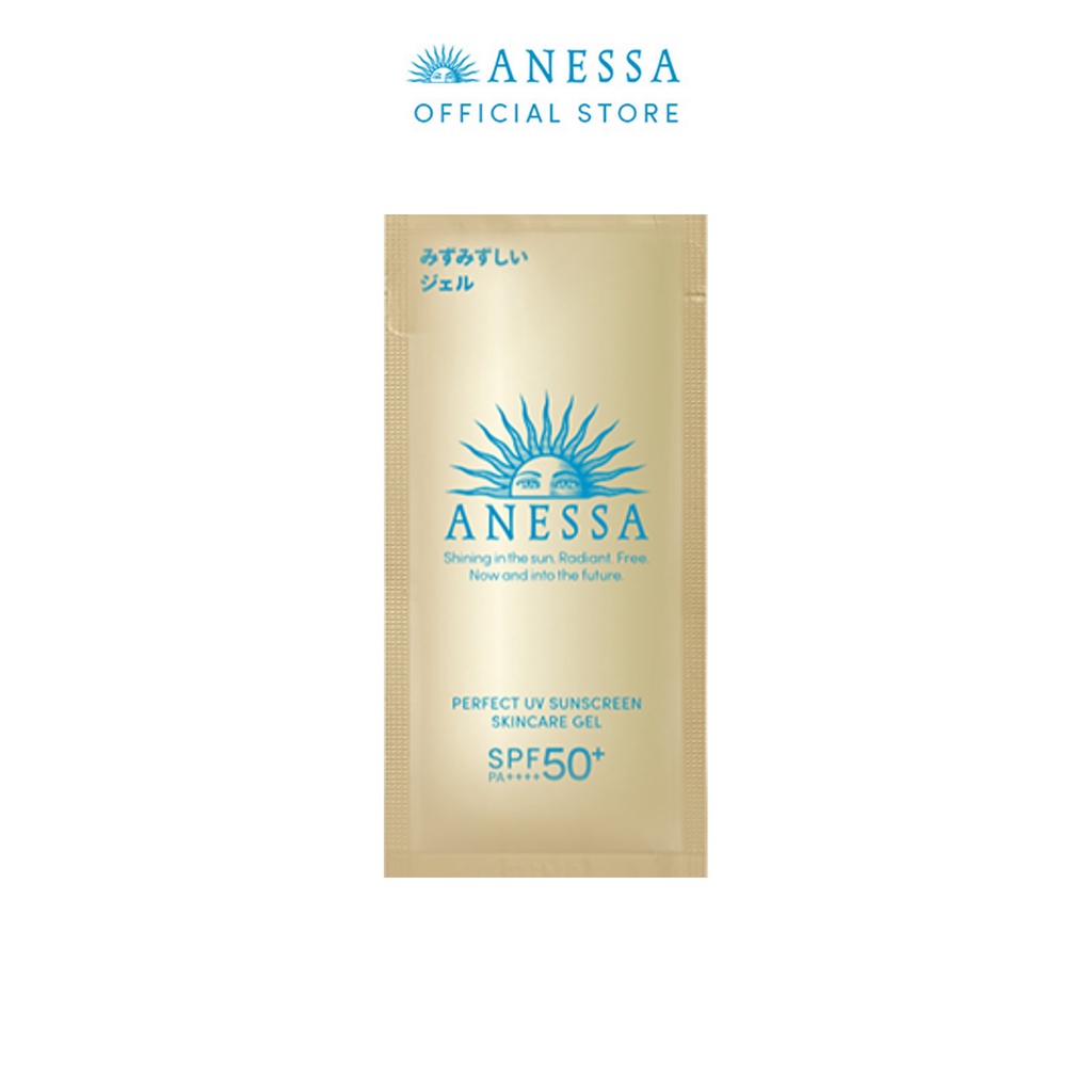 [HB GIFT] Gel chống nắng bảo vệ hoàn hảo Anessa Perfect UV Sunscreen Skincare Gel 4g