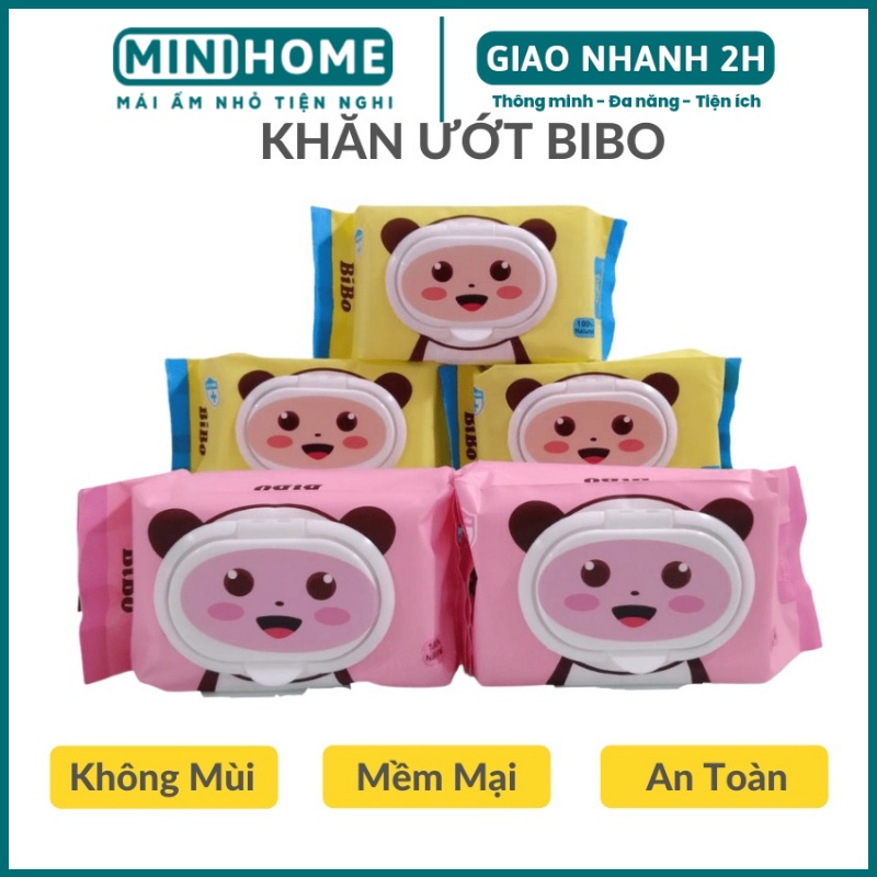 Khăn Giấy Ướt Không Mùi An Toàn Cho Sức Khoẻ