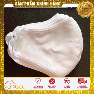 50 khẩu trang vải dệt kim kháng khuẩn xuất Nhật