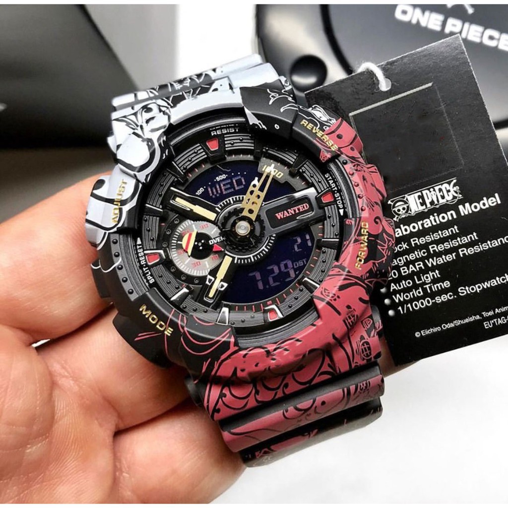 HÀNG CAO CẤP -   Đồng Hồ G-Shock One Piece GA-110 Nam - Phiên Bản Giới Hạn  - Hàng Cao