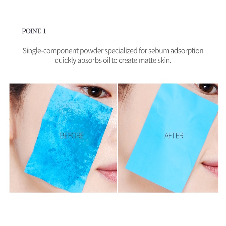 [Hàng mới về] Phấn phủ trang điểm ETUDE Sebum Soak 5g