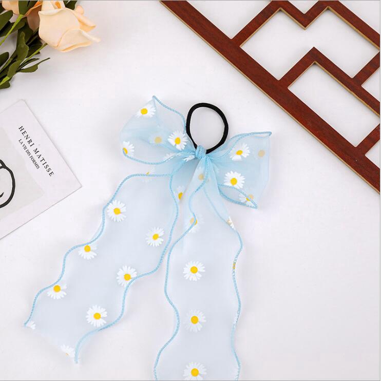 Dây Buộc Tóc Hình Nơ Dễ Thương Cho Bé Gái
