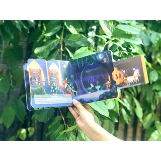 SÁCH - Thế giới cổ tích (Hộp 1 -3 tập -Tương tác chuyển động)
