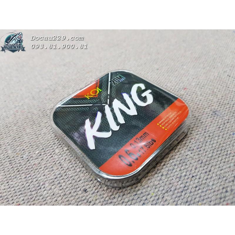 Dây PE KOI King 12X