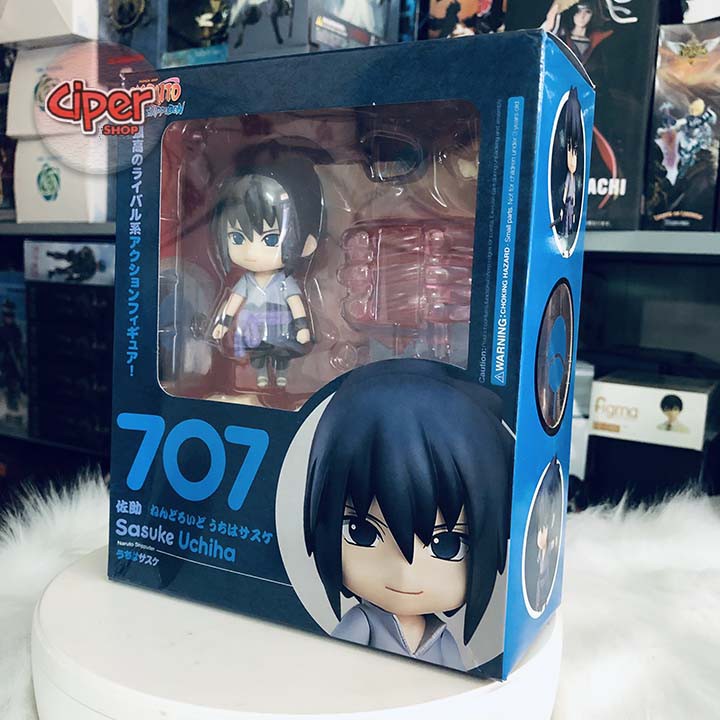 Mô hình Nendoroid 707 - Sasuke Uchiha