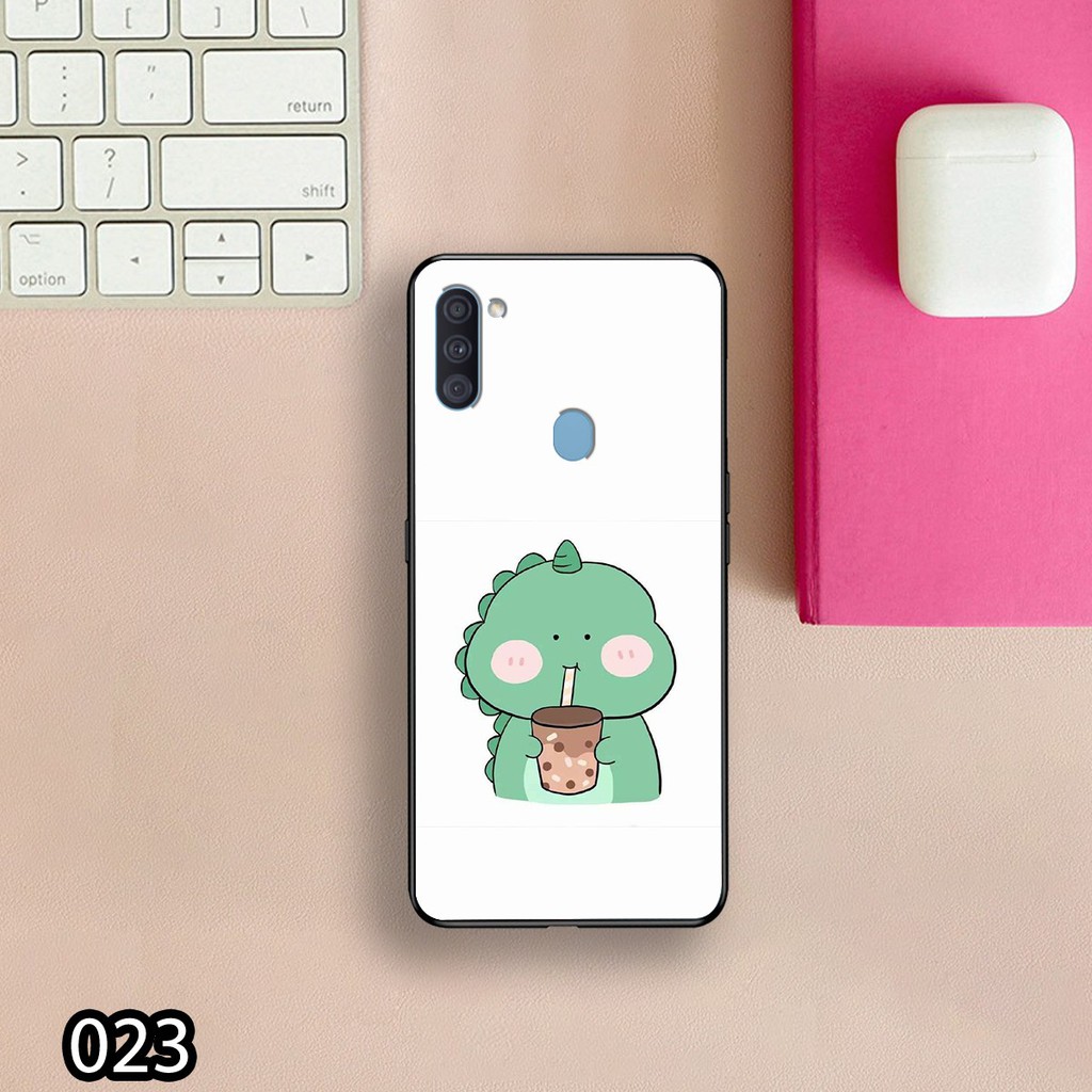 Ốp lưng Samsung M02/ M10/ M11 in hình CHú khủng long 2D siêu đẹp, độc, lạ_KINGSTORE.HN_Ốp SS M02/ M10/ M11