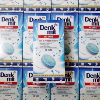 Viên tẩy bồn cầu Denkmit