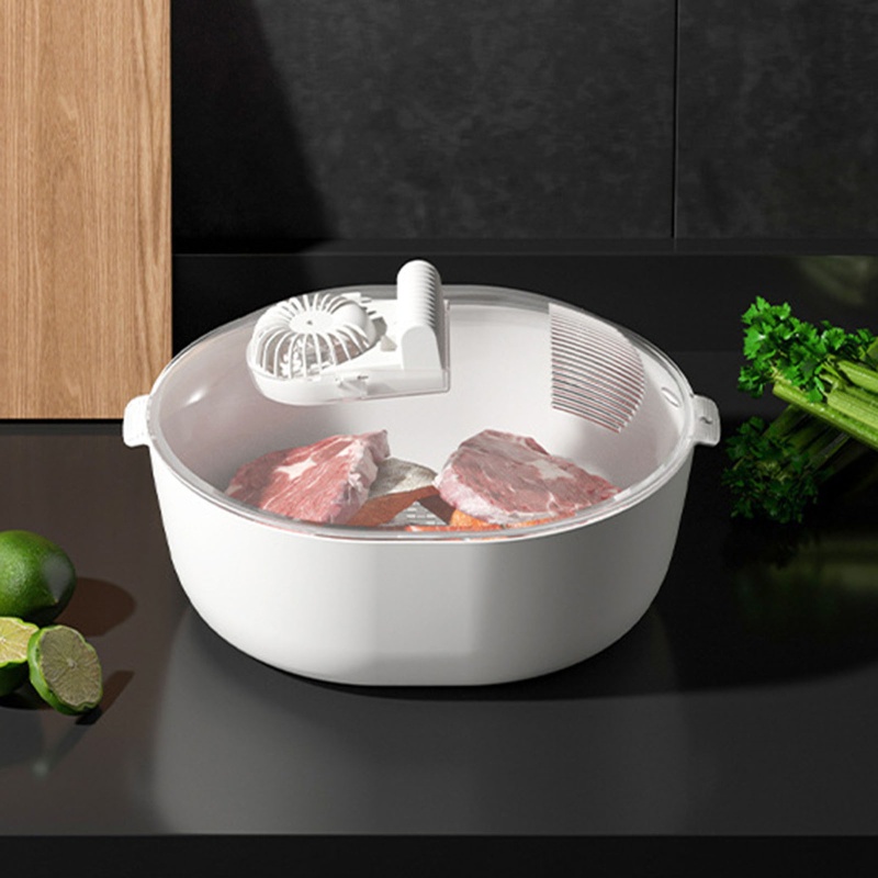 Khay Rã Đông Thực Phẩm Xoay 360 Độ° Phụ Kiện Chuyên Dụng Cho Gà / Hải Tặc