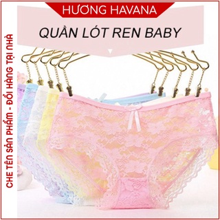Set 5 Quần lót ren baby siêu cute màu đẹp - HAVANA FLQ53