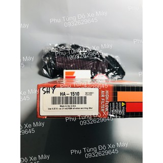 Lộc gió K&N SH Ý ( HA-1510 ) ( Hàng chính hãng )