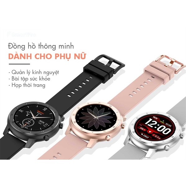 DT89 Đồng Hồ Thông Minh ⌚[Hàng Chất Lượng]⌚ Smartwatch Cao Cấp - Thay Hình Nền - Giám Sát Nhịp Tim/Huyết Áp/Kinh Nguyệt