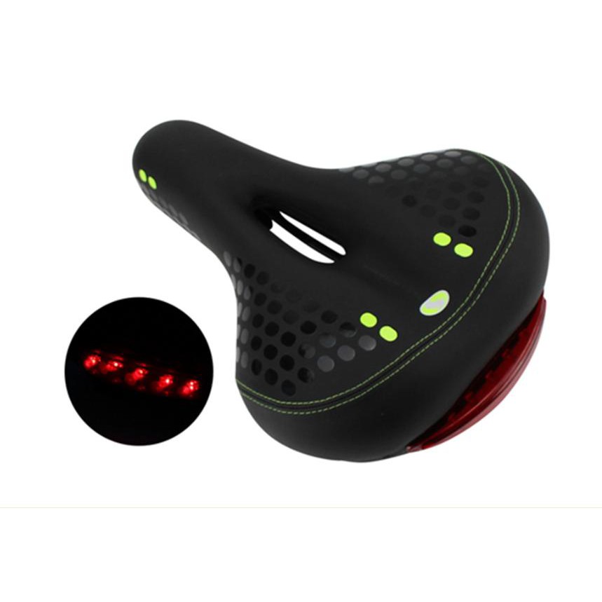 Đệm yên siêu êm tích hợp đèn cảnh báo