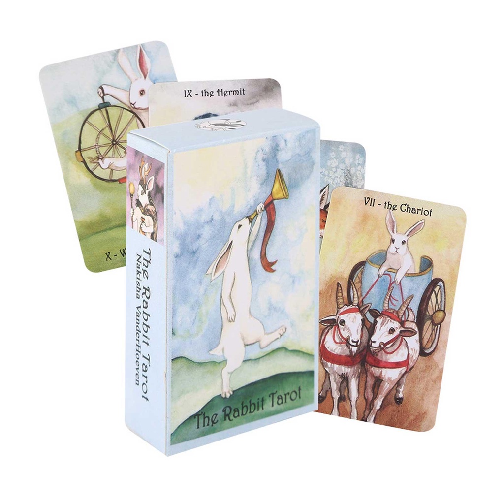 78 tấm Bài tarot phiên bản tiếng anh độc đáo