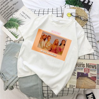 [FREESHIP] Áo thun Black pink Kpop Unisex form rộng ngắn tay siêu dễ thương dành cho Blinkute