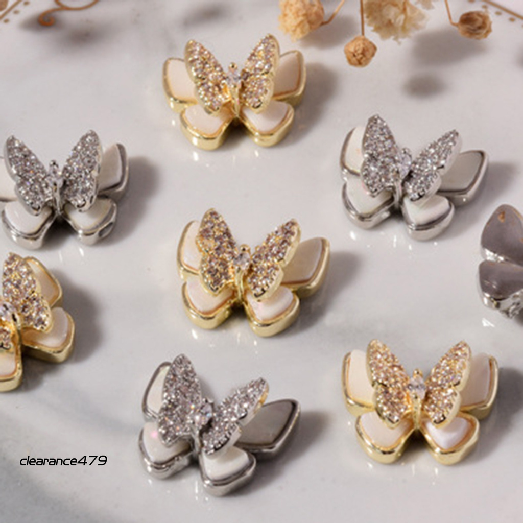 (Hàng Mới Về) Hộp Phụ Kiện Trang Trí Móng Tay Hai Lớp Đính Đá Lấp Lánh Dễ Phối Đồ Dành Cho Nữ 479 | BigBuy360 - bigbuy360.vn