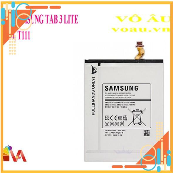 Pin Samsung Galaxy Tab T111/ T110/ TAB 3 LITE/ EB-BT115ABC Gía Rẻ - Bảo hành 3 tháng