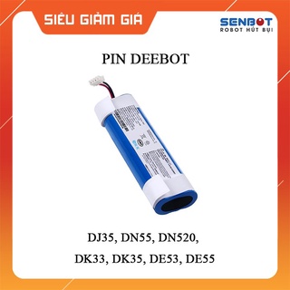 Pin robot hút bụi lau nhà dn55, dn520, dj35, dk33, dk35, de53, de55 - senbot