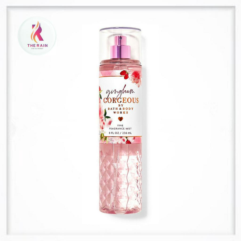 Xịt thơm toàn thân Bath & Body Works Gingham Gorgeous 236ml
