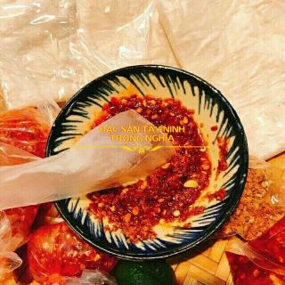 [3 Cái] Bánh Tráng Ớt  Tắc