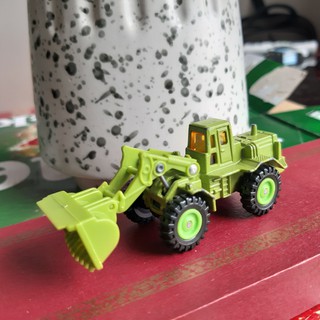 tomica xúc lật terex 72-81 no F36 hàng xuất khẩu châu âu dừng sản xuất