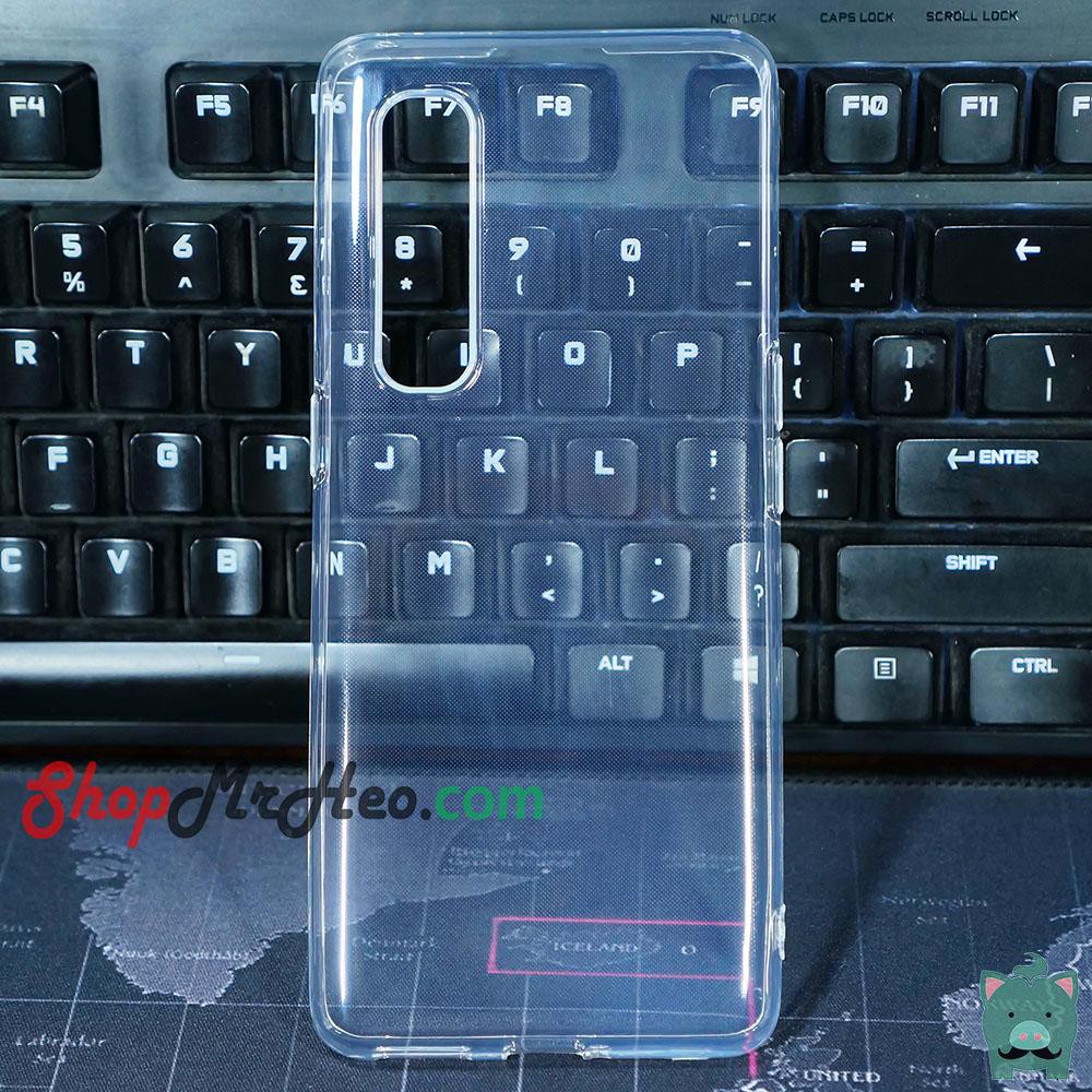 Ốp Lưng Dẻo Trong Suốt OPPO Find X2 - Find X2 Pro
