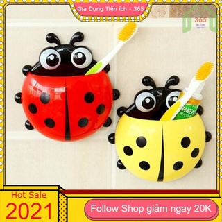Bọ rùa để bàn chải 🎁FOLLOW GIẢM 20K🎁 Hút Chân Không Hình Bọ Rùa, Đồ Dùng Tiện Ích
