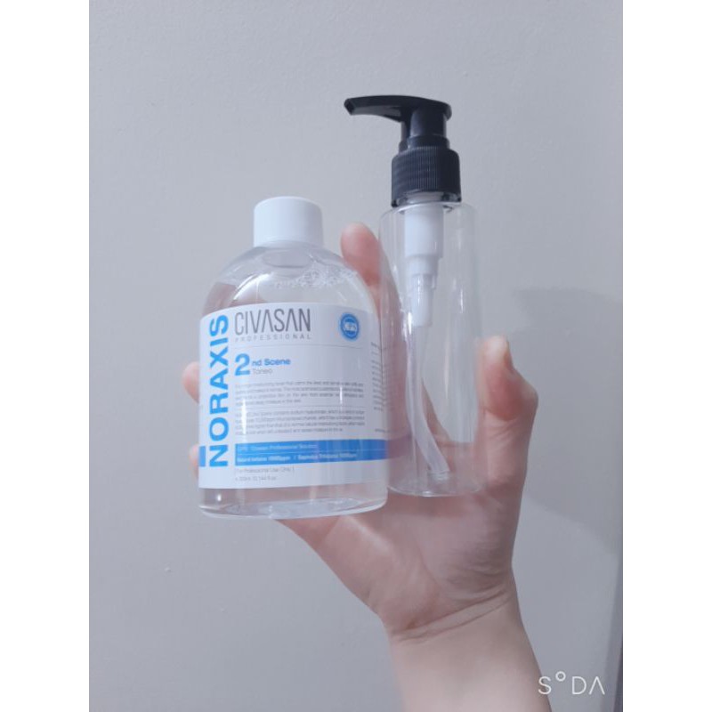 [Mã 153FMCGSALE giảm 8% đơn 500K] Toner Civasan Cấp nước phục hồi da mỏng yếu 100ml và 300ml | BigBuy360 - bigbuy360.vn