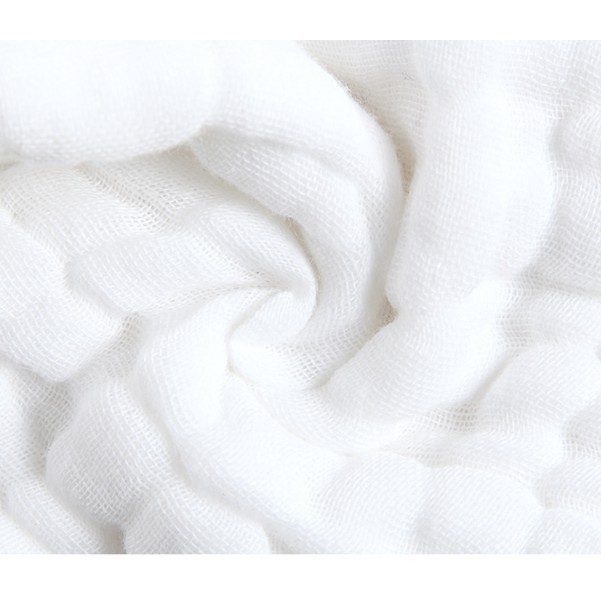 Tã Vải Cotton 12 Lớp Hình Hạt Đậu Có Thể Giặt Sạch Cho Bé