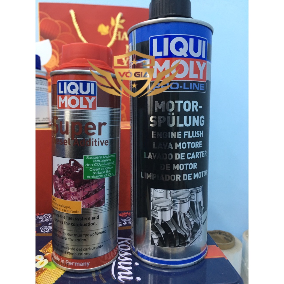 Súc rửa động cơ xúc nhớt Liqui Moly 2427 500ml