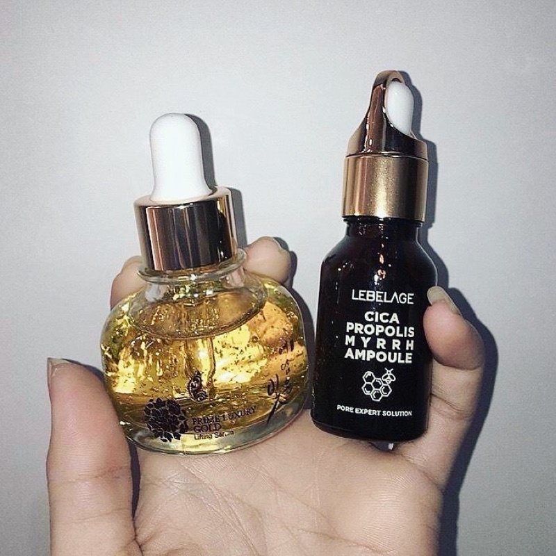 Tế bào gốc mụn thâm nám lỗ chân lông keo ong Chúa Lebelage Cica Propolis Myrrh Ampoule ✅ | BigBuy360 - bigbuy360.vn