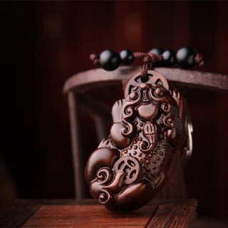 Móc khóa phong thủy TỲ HƯU CHIÊU TÀI TH-004 [mạng HỎA-MỘC]