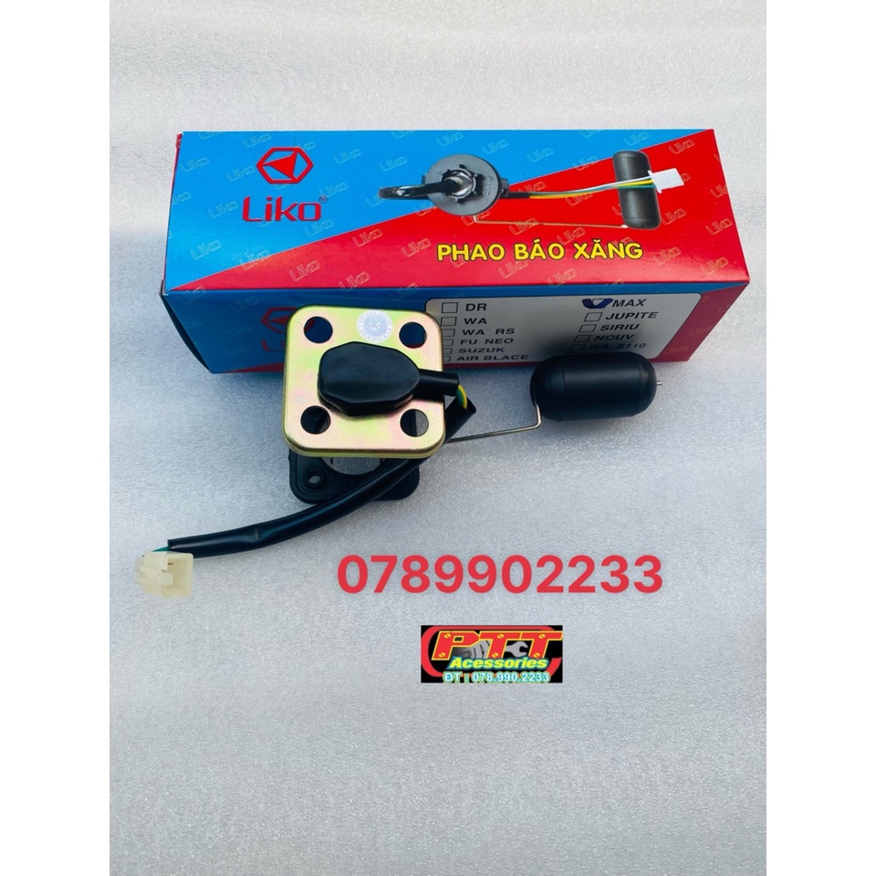 PHAO BÁO XĂNG XE MAX 3