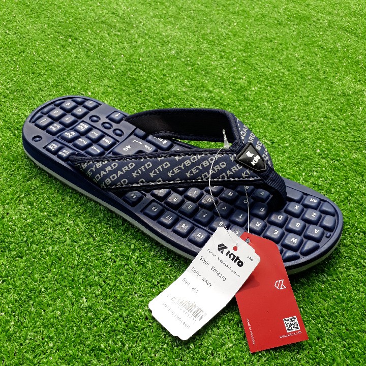 Dép Kẹp Bàn Phím Nam&Nữ&Kid Kito 4210