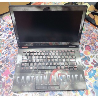 Decal Skin dán Laptop mẫu Captain (shop sẽ liên hệ xin model máy)