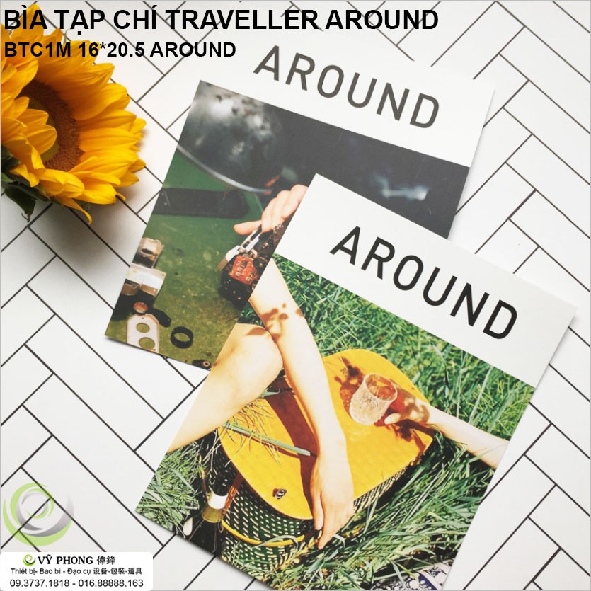 BÌA TẠP CHÍ 1 MẶT 16x20.5cm POSTER CHỤP ẢNH, TRANG TRÍ BTC1M16x20.5-10,11,12,13,14