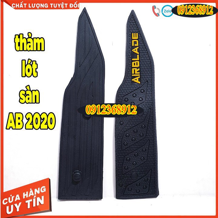 THẢM ĐỂ CHÂN CAO SU THAILAND CHO AB 2020 (AIRBLADE)