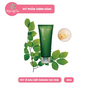 Tẩy Tế Bào Chết Naruko Tea Tree Shine Control & Blemish Clear Peeling Gel – 120g