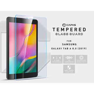 Kính cường lực Samsung galaxy Tab A8.0 2019 ( T290 / T295 ) trong suốt 9H tặng kèm giấy lau màn hình
